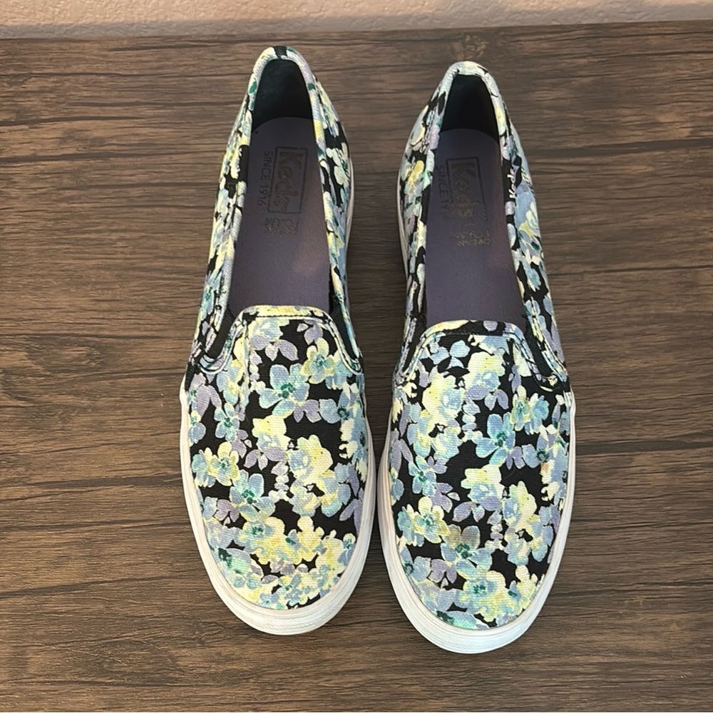 Keds floral platform sneakers